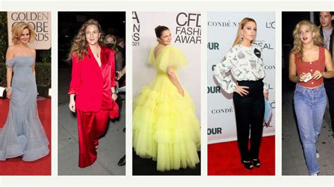 Drew Barrymores most iconic looks: 32 unforgettable outfits